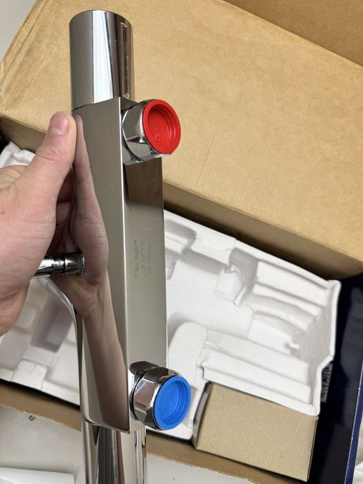 Смеситель с термостатом Grohe