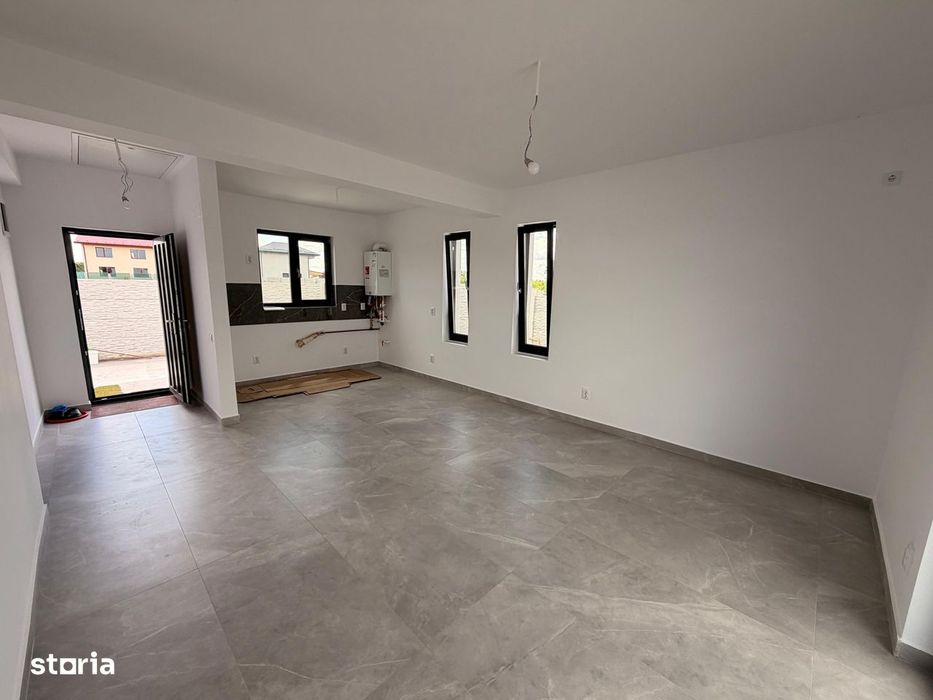 Casă 3 camere Berceni Ilfov, parter, curte 378 mp,       
  comision 0