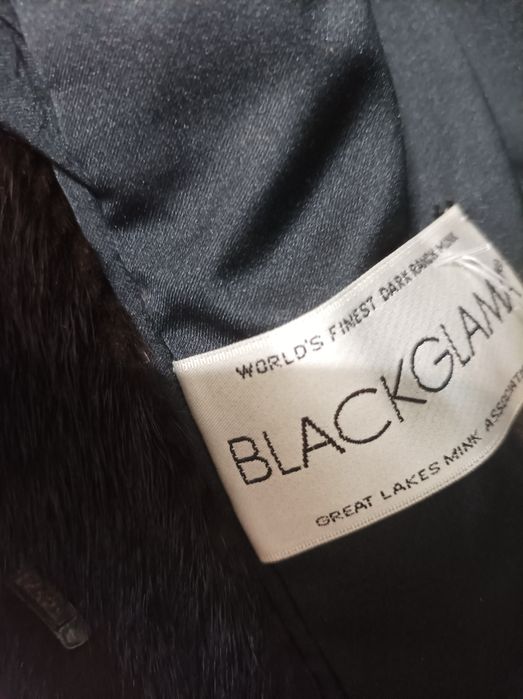 Blackglama палто от норка