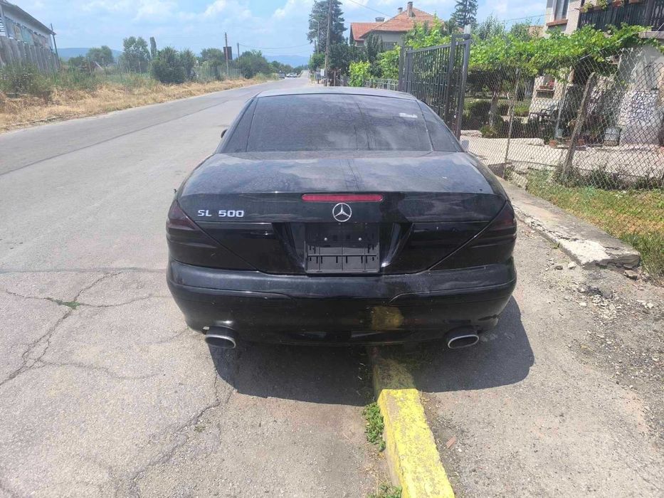 Mercedes SL500 на части