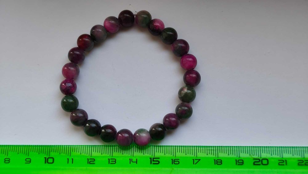 Браслет из натурального камня ТУРМАЛИН