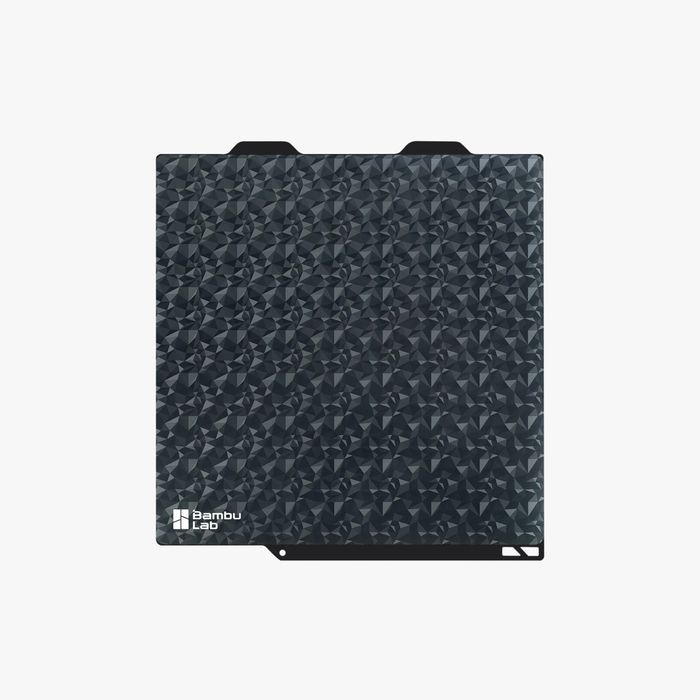 Stol Bambulab A1 mini plastina teksturali Carbon fiber va diamond