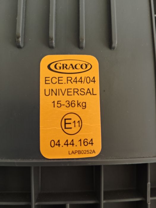 Столче за кола Graco 15-36кг.
