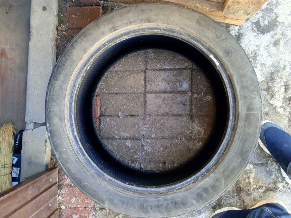 Продам летние шины "Continental" б/у