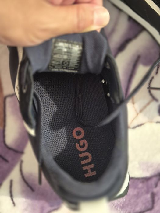 Sneakers Hugo Boss Noi