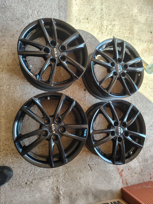 4бр.Алуминиеви джанти 18ки за KIA 5x114.3 et45 7.5j