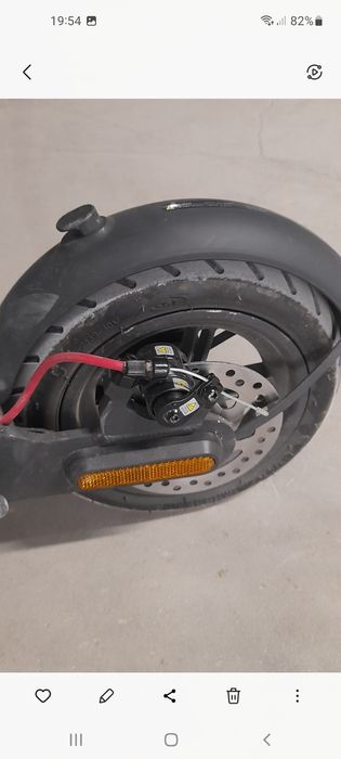 Trotineta Xiaomi Electrica