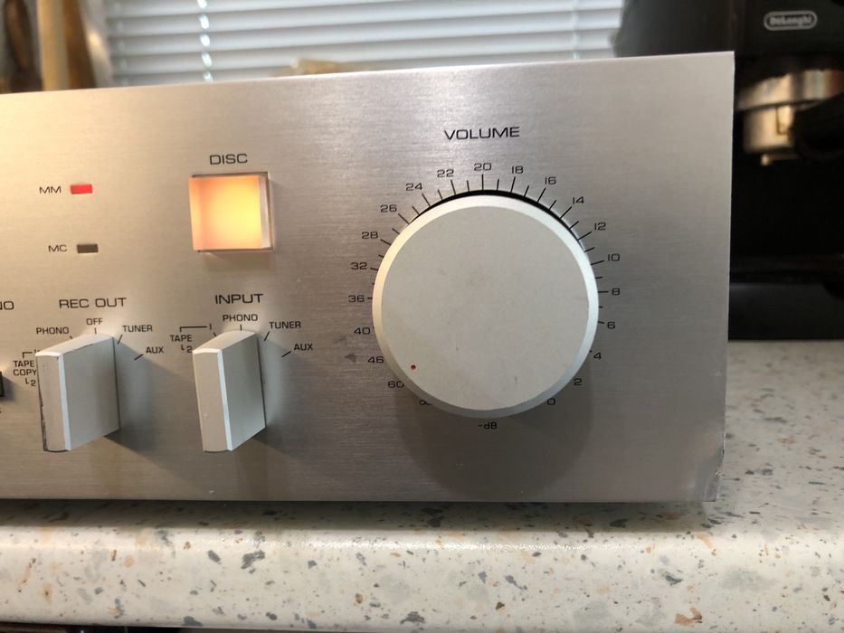 Yamaha A-760 стерео