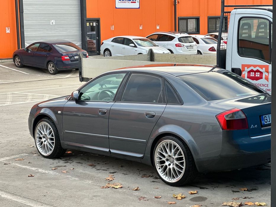 Audi A4 B6 1.9 TDI 101 CP AVB – 2003 – Semi-piele/Alcantara B7