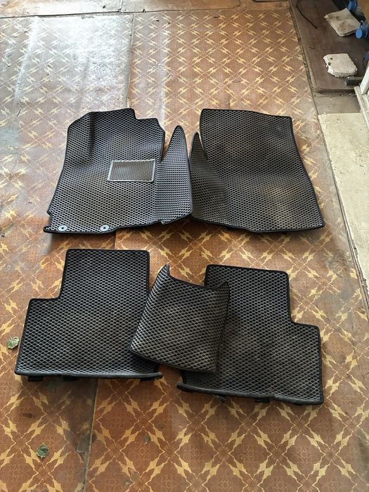 Эва коврики на mitsubishi outlander 3