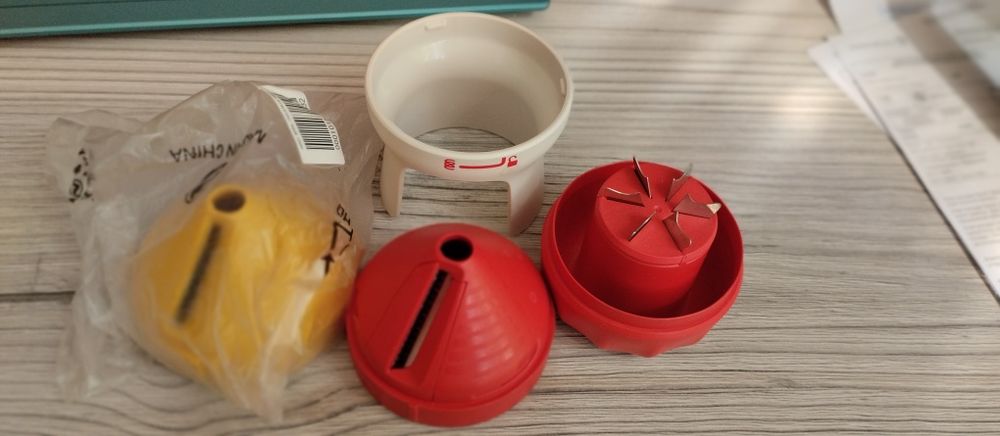 Терка-спиралайзер от tupperware