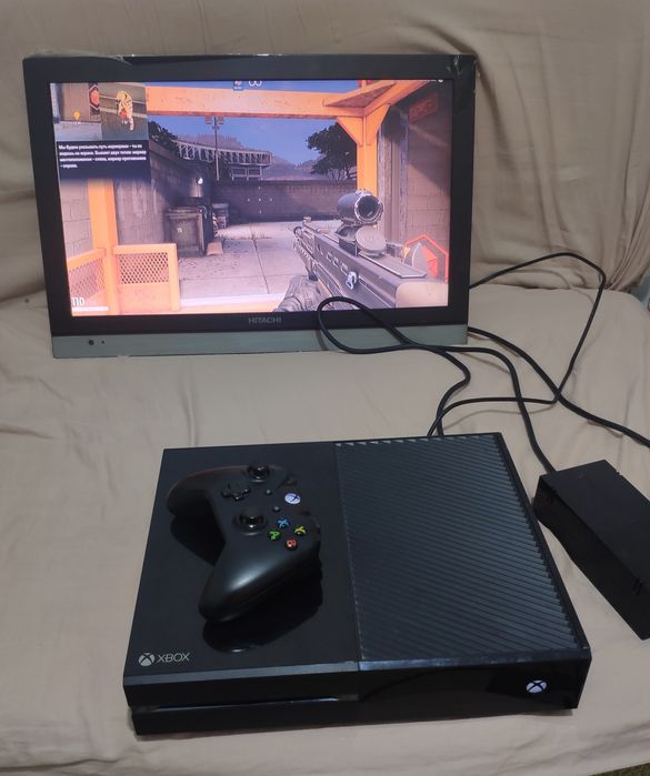 Xbox One 500gb без торга