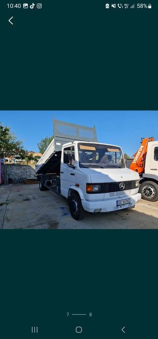 Vand mercedes vario basculabil