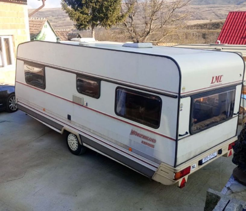 Vând rulotă munsterland