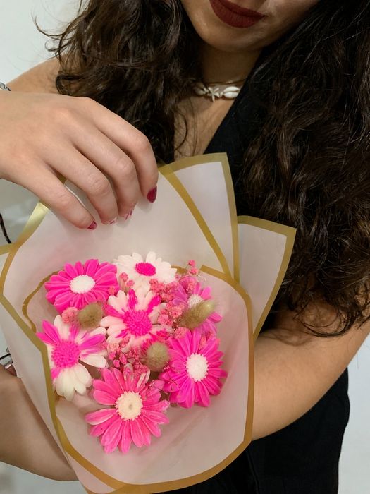 Buchet de flori din ceara