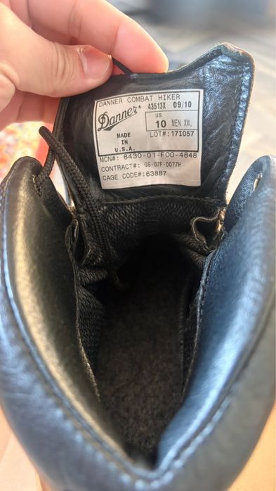 Продам берцы,ботинки Danner Combat Hiker