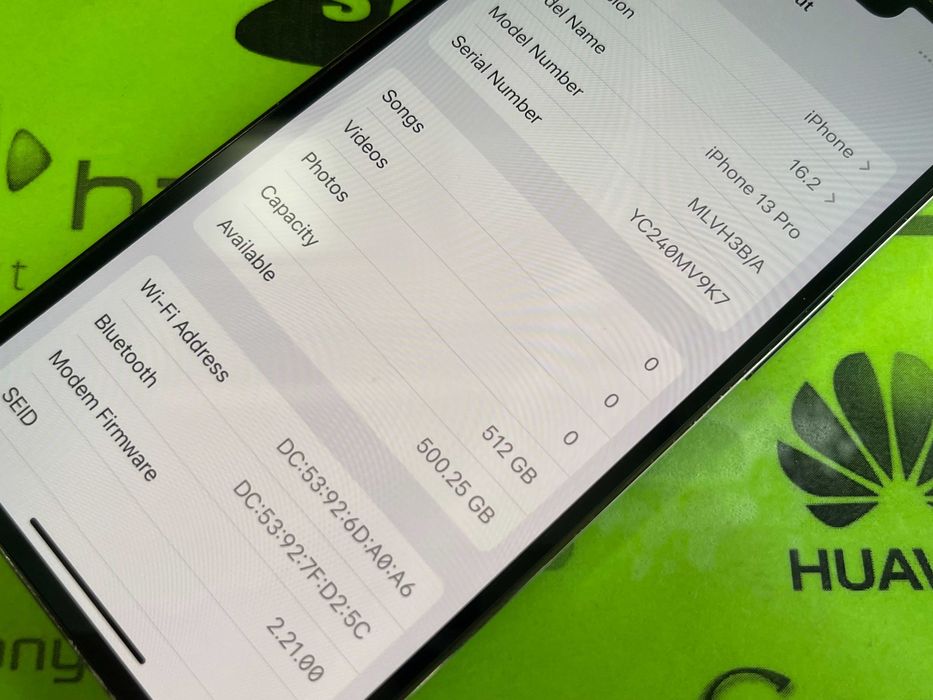 iphone 13 Pro 512gb 90% батерия