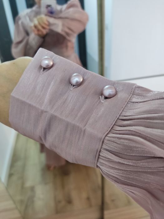 Rochie eleganta mărimea s roz mov nouă Cu eticheta