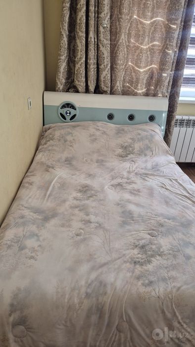 Кровать и шкаф комплект