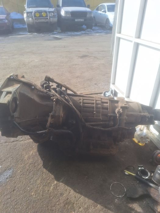Коробка Subaru B4