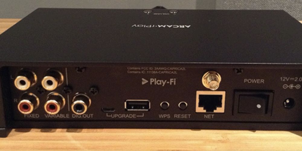 Arcam RPlay network Hi Fi Streamer