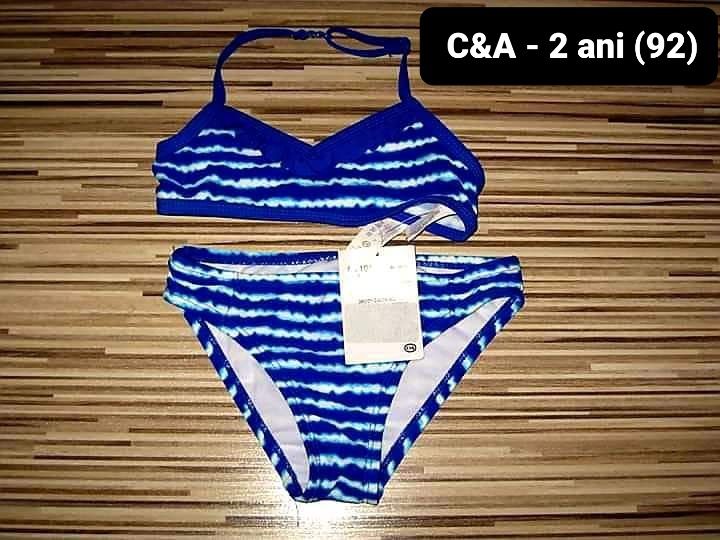 Costum baie C&A 2 ani (92) nou cu etichetă.