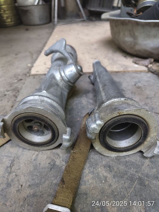 Брандсбойт пожарный советский.