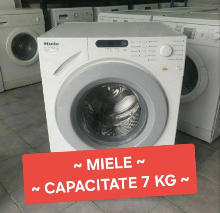 Masina de spalat  Miele Miele 7 kg. SUPER OFERTA. Cel mai mic preț.