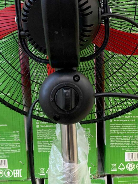 Ventilyator , Вентилятор 360 gradusli