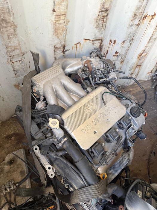 1 mz toyota тойота двигатель двс мотор акпп коробка