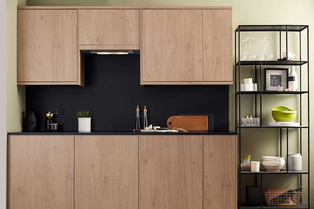 Абсорбатор Bauknecht DBAH / Плосък абсорбатор с чадър / 60 см