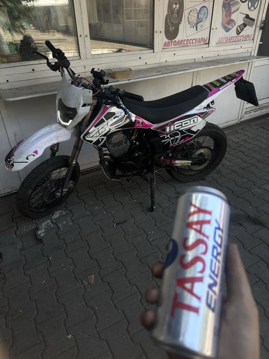 Supermoto motard 300cc