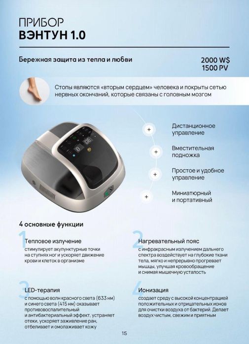 Прибор Вэнтун 0.1