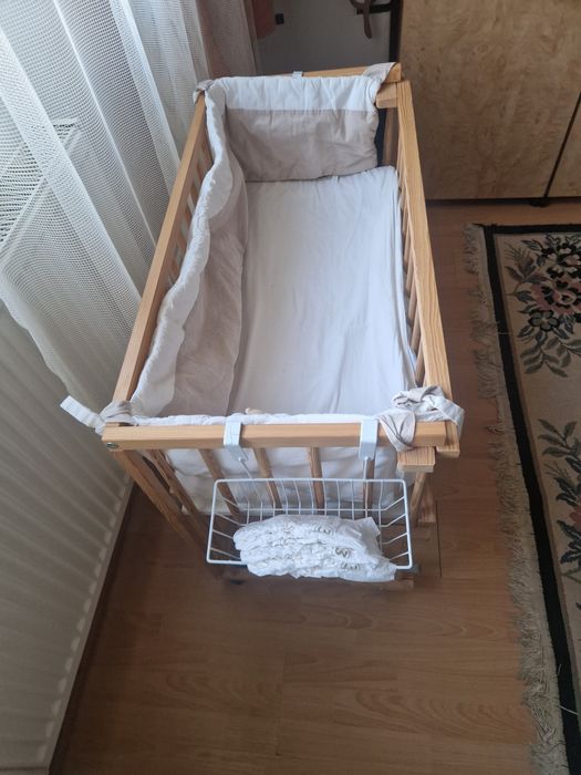 Vand patut lemn bebe