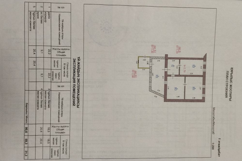 ҮЙ, ДОМ сатылады