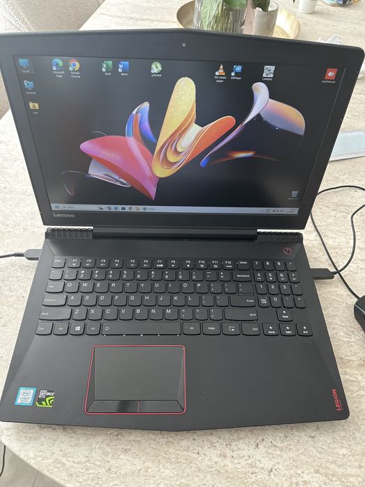 Lenovo Legion Y520 Gaming i7 7700HQ GTX 1050 Ti 512GB SSD + 1TB HDD