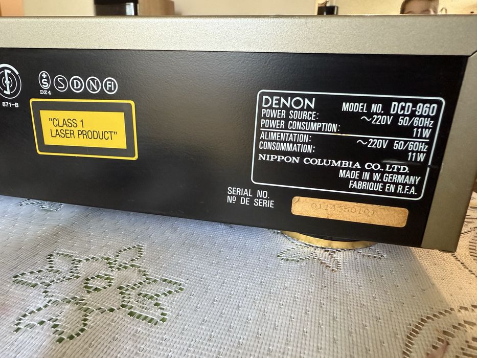 Denon DCD-960 качествен плеър