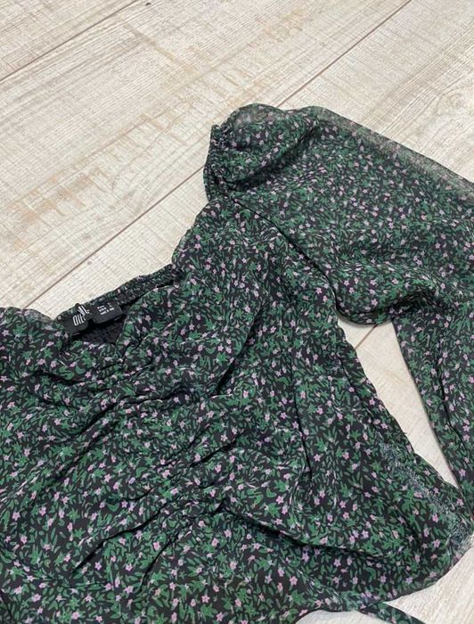 Топ шифоновый укороченный 42-44