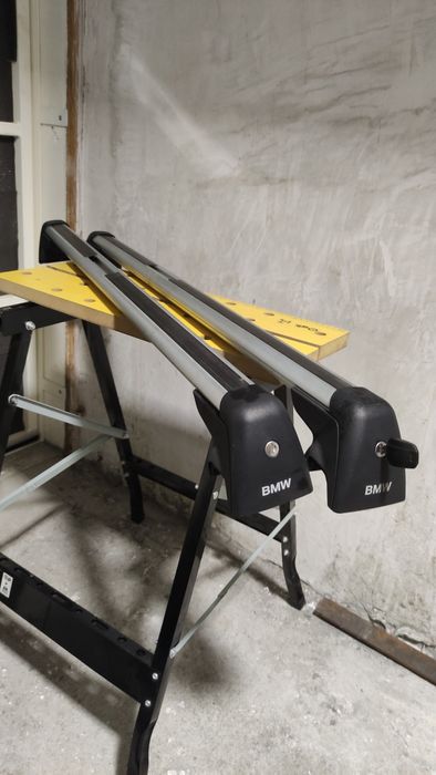 BMW E91 Оригинален багажник за покрив (напречни греди, рейлинг, релси)