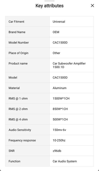 Subwoofer / Amplificator auto auto