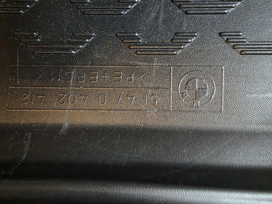 Set presuri covorașe auto + tava portbagaj bmw e90 f30