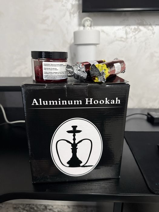 Narghilea nou nouta cu carbuni si arome