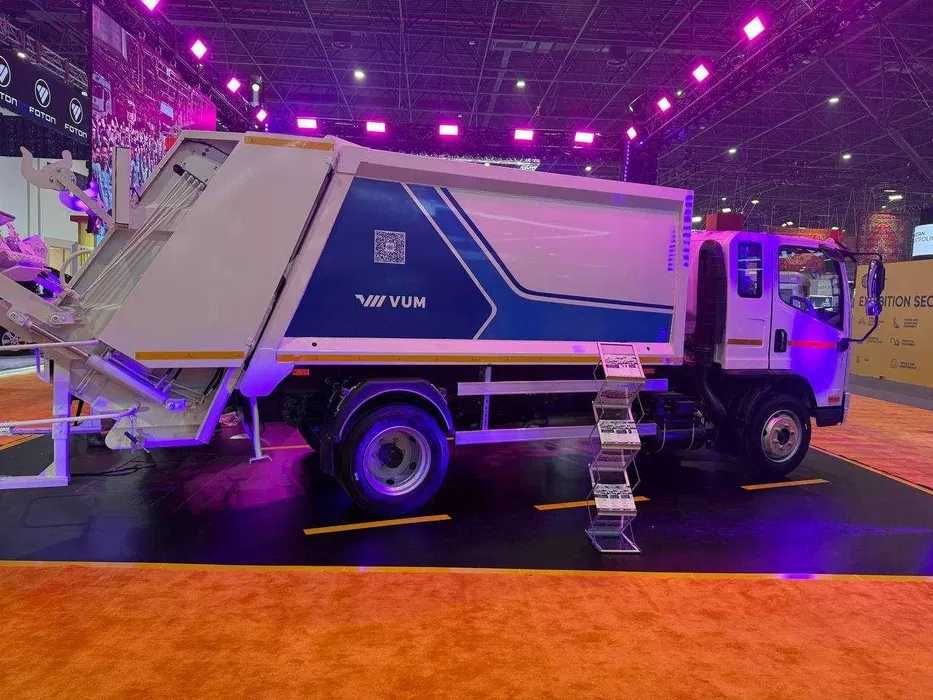 Faw musuravoz.Сотувда мавжуд! Мусуровоз ФАW Тигер В (8 + 1м³)