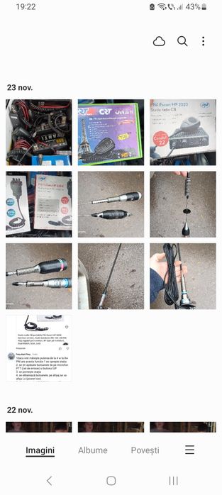 Vand/montezstatii cb/montat si calibrat antene/ mufa bricheta 12-24v