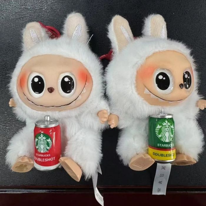 Лабубу Starbucks, Labubu Starbucks Лабубу Ключодържател в кутия