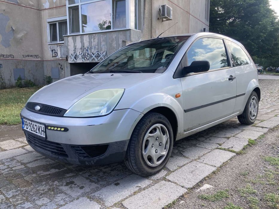 Ford Fiesta 1.4TDCI  2006г