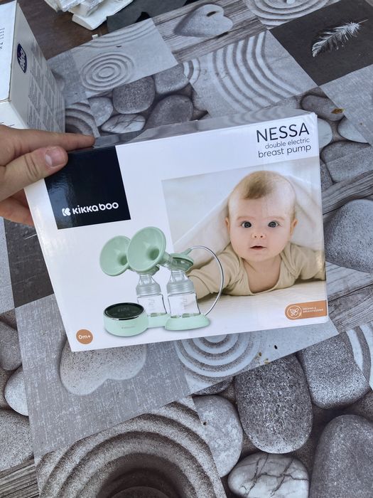 Помпа за кърма kikaboo nessa електрическа