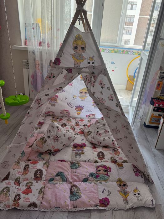 Вигвам для детей