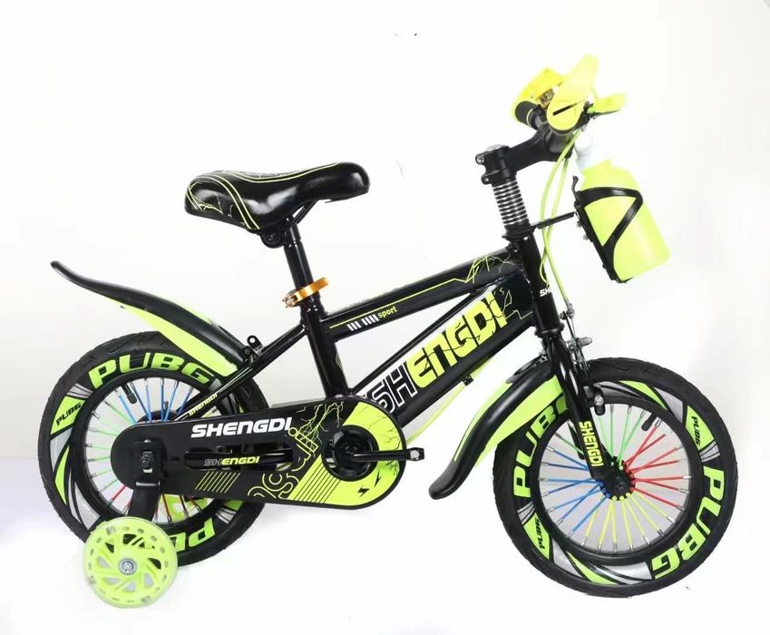 Bicicleta KotaBaby, 16 inch, pt copii, 5-8 ani 12 inch pt copii 3-5ani