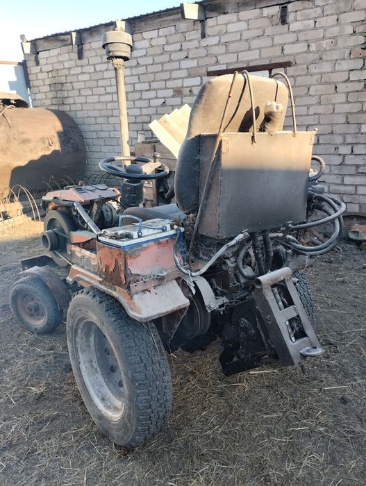 Продам мини трактор